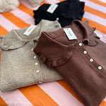 Sweater cuello bobo