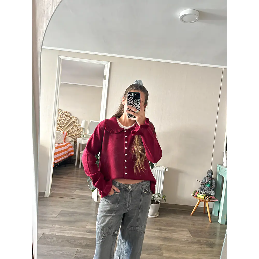 Sweater cuello bobo