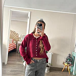 Sweater cuello bobo