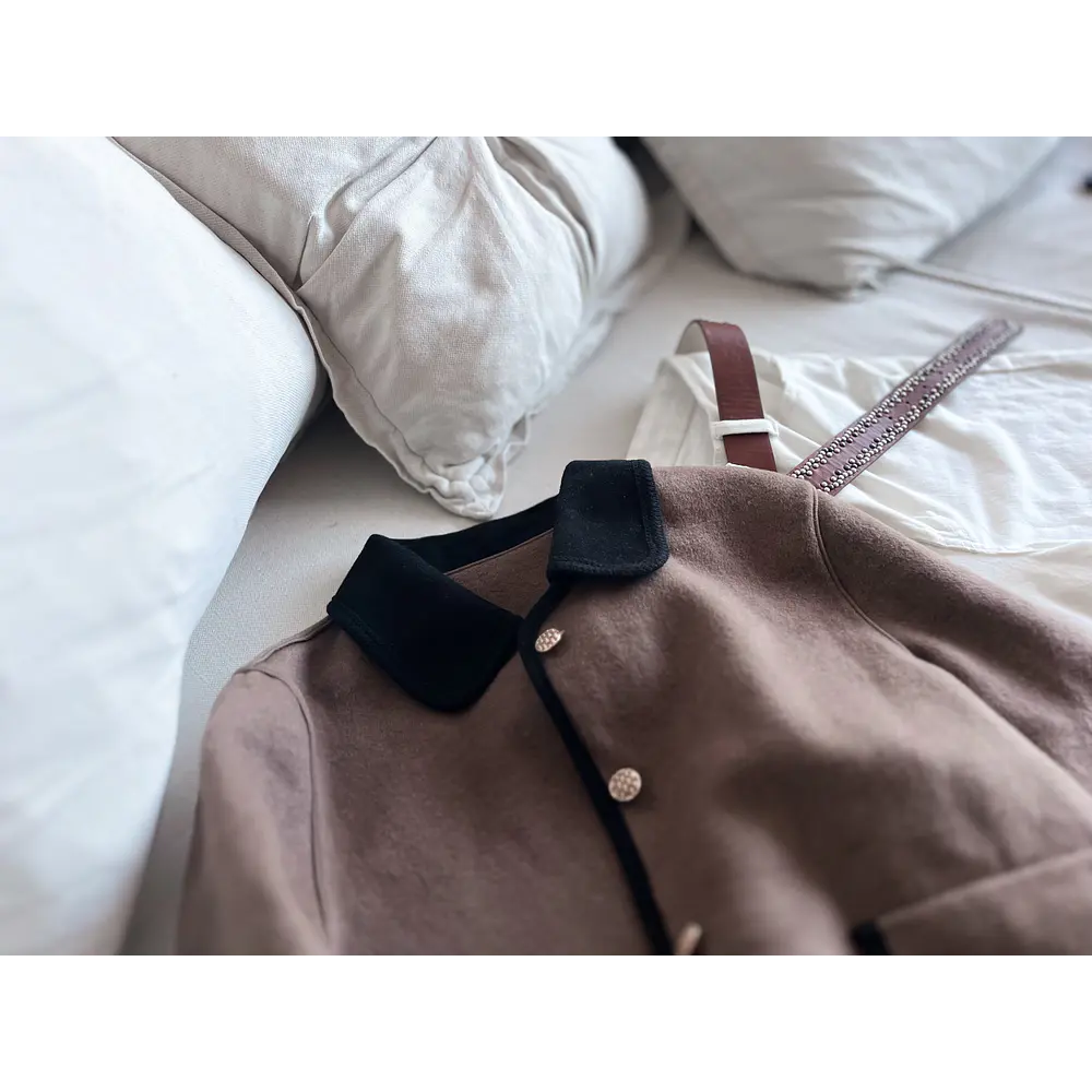 Chaqueta cuello bobo