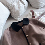 Chaqueta cuello bobo