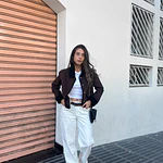 Chaqueta cuello bobo