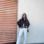 Chaqueta cuello bobo