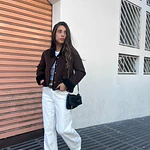 Chaqueta cuello bobo