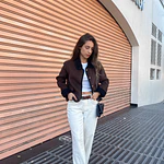 Chaqueta cuello bobo