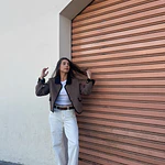 Chaqueta cuello bobo