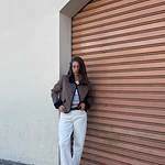 Chaqueta cuello bobo