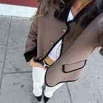 Chaqueta cuello bobo