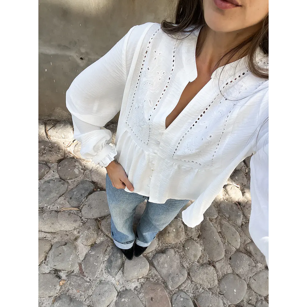 Blusa Rosario