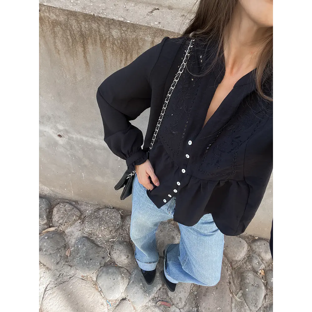 Blusa Rosario