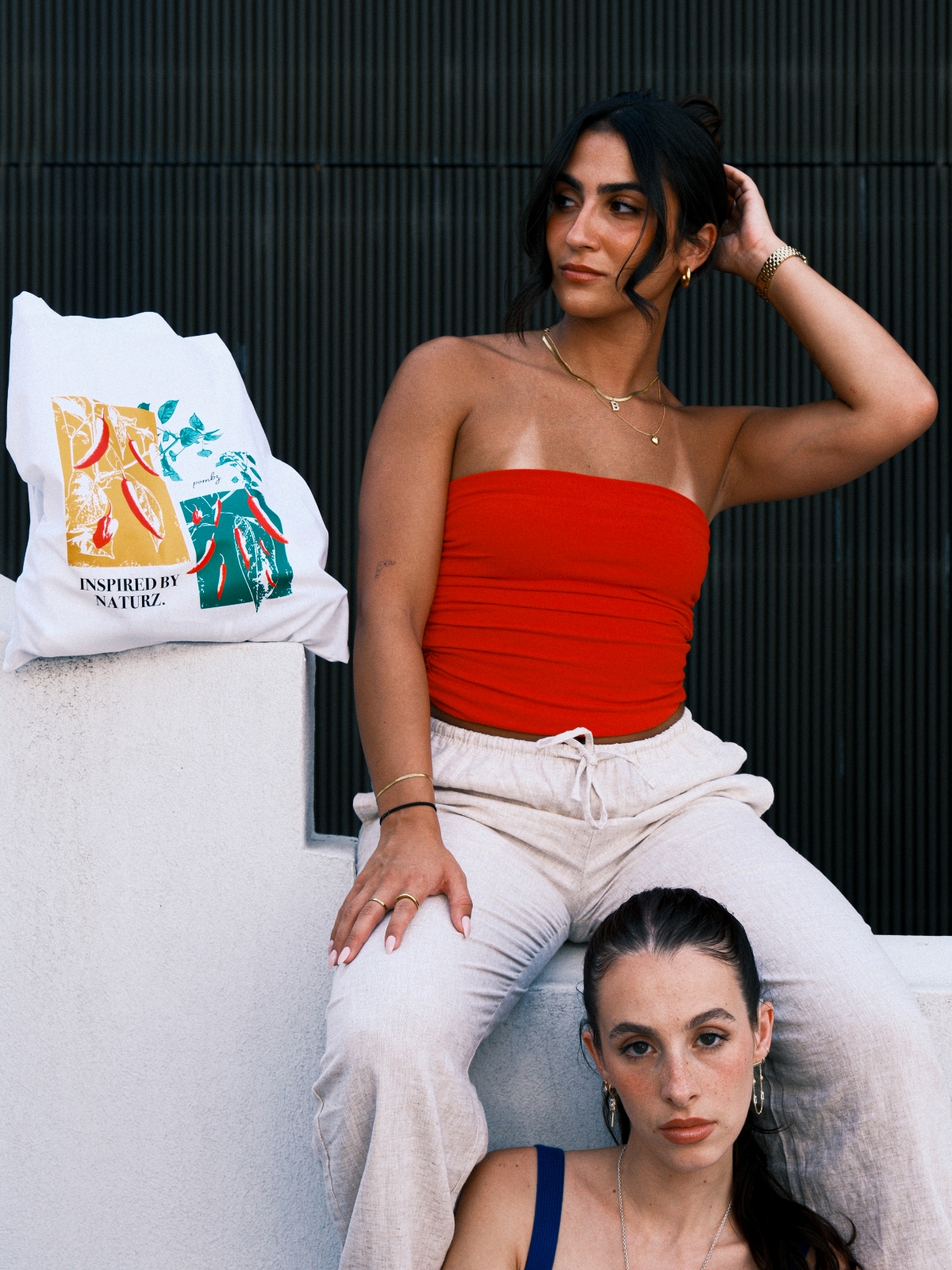 Tote Bag Naturz: Malaguetas 2