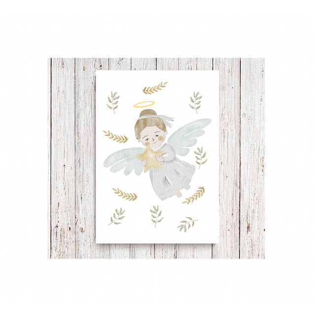 Santito Angelita Espigas