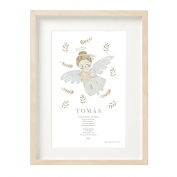 CUADRO ANGELITA ESPIGA