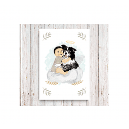 Santito Angelito Collie