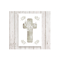 Santito Cruz Tierra con Espíritu Santo