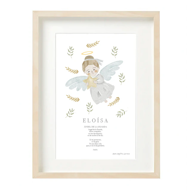 CUADRO ANGELITA ESPIGA