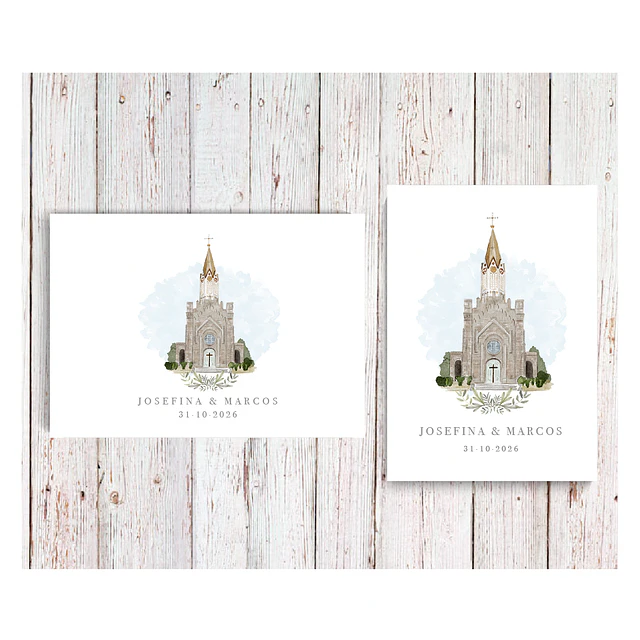 TARJETA DE AGRADECIMIENTO MATRIMONIO IGLESIA 