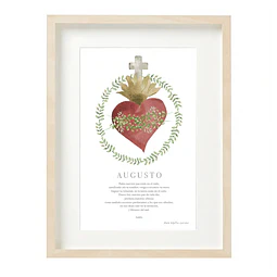 CUADRO CORAZÓN DE JESÚS