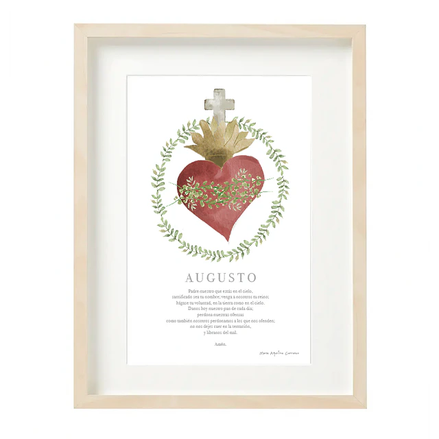 CUADRO CORAZÓN DE JESÚS