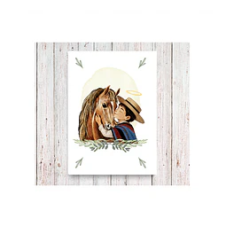 Santito Niño  Caballo Huaso