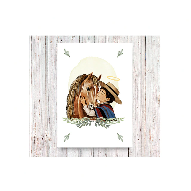 Santito Niño  Caballo Huaso