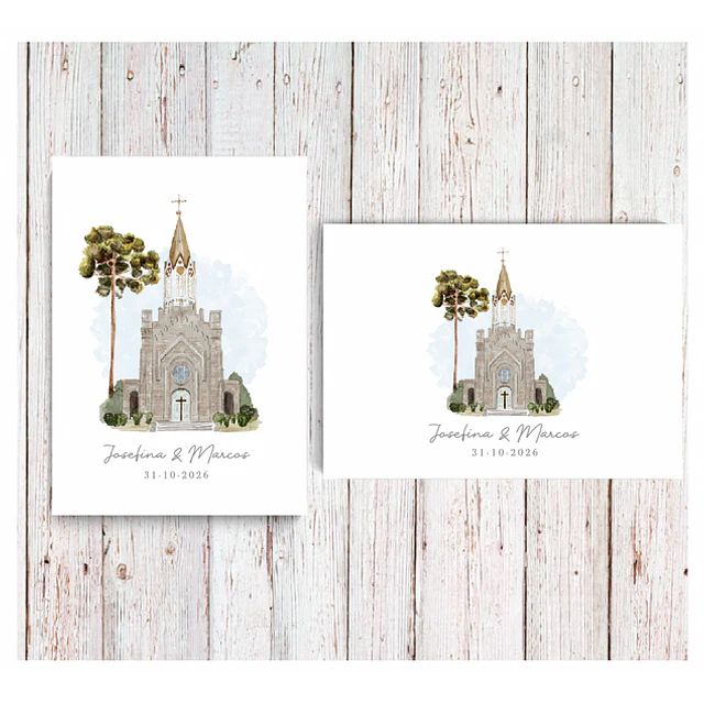 TARJETA DE AGRADECIMIENTO MATRIMONIO IGLESIA 