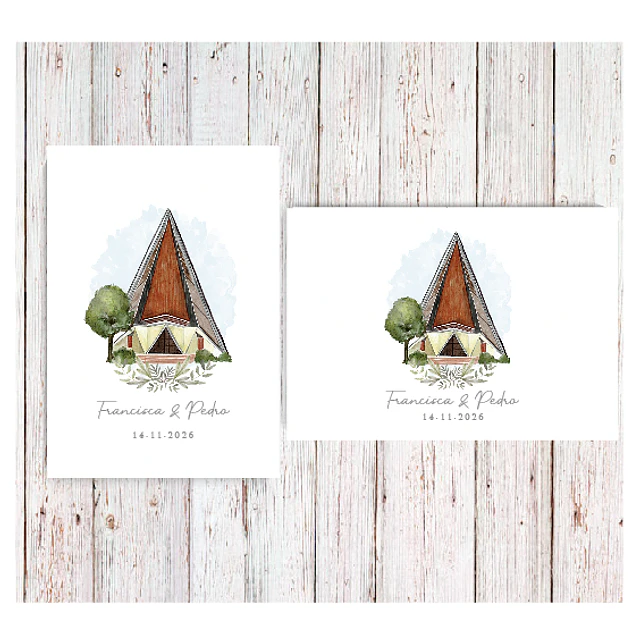 TARJETA DE AGRADECIMIENTO MATRIMONIO IGLESIA LAVD