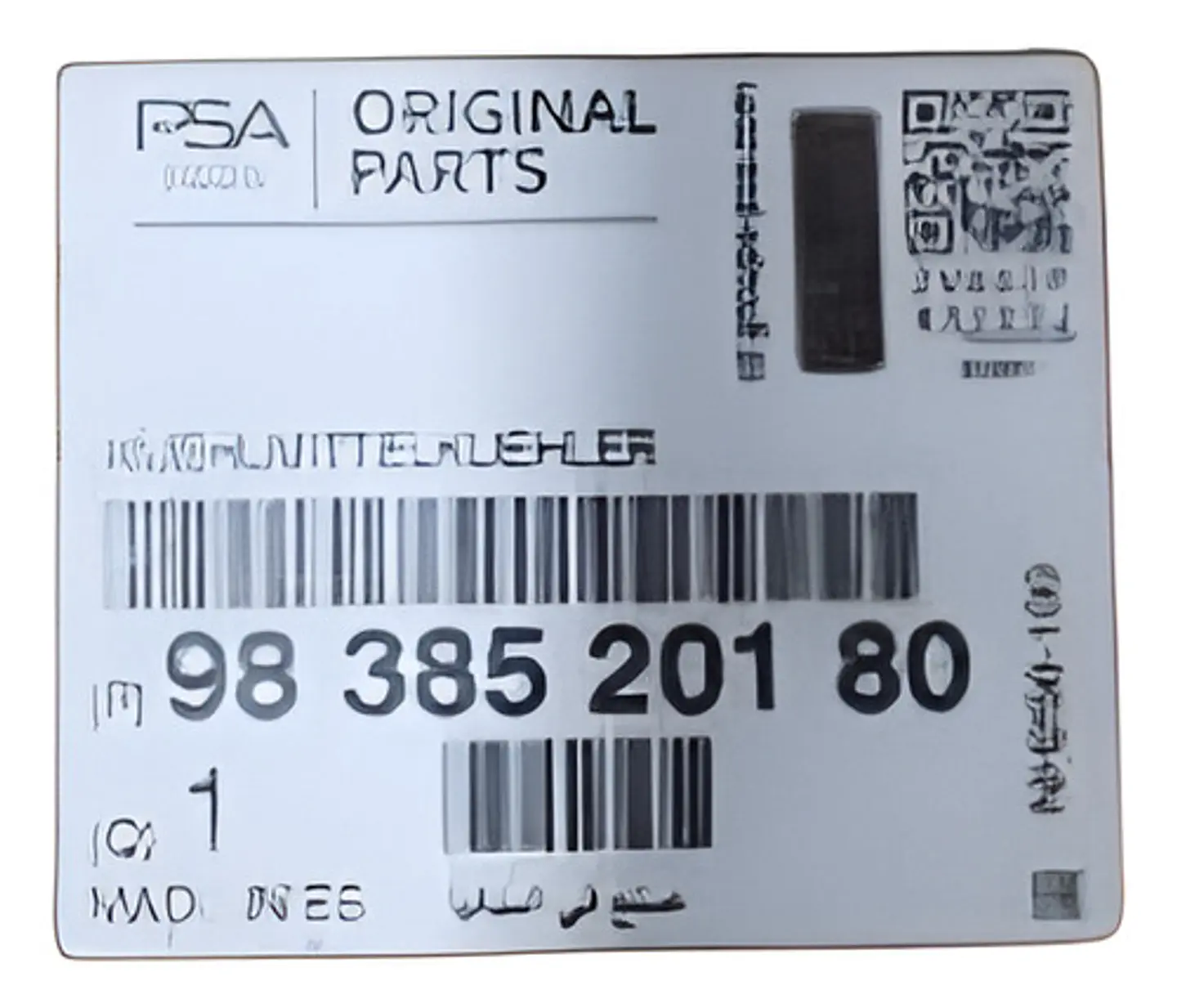 Radiador Agua Peugeot 5008 (2021-2024) 5