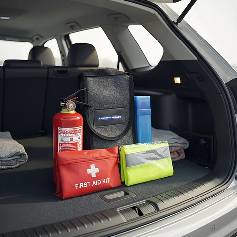 Kit De Seguridad Automotriz