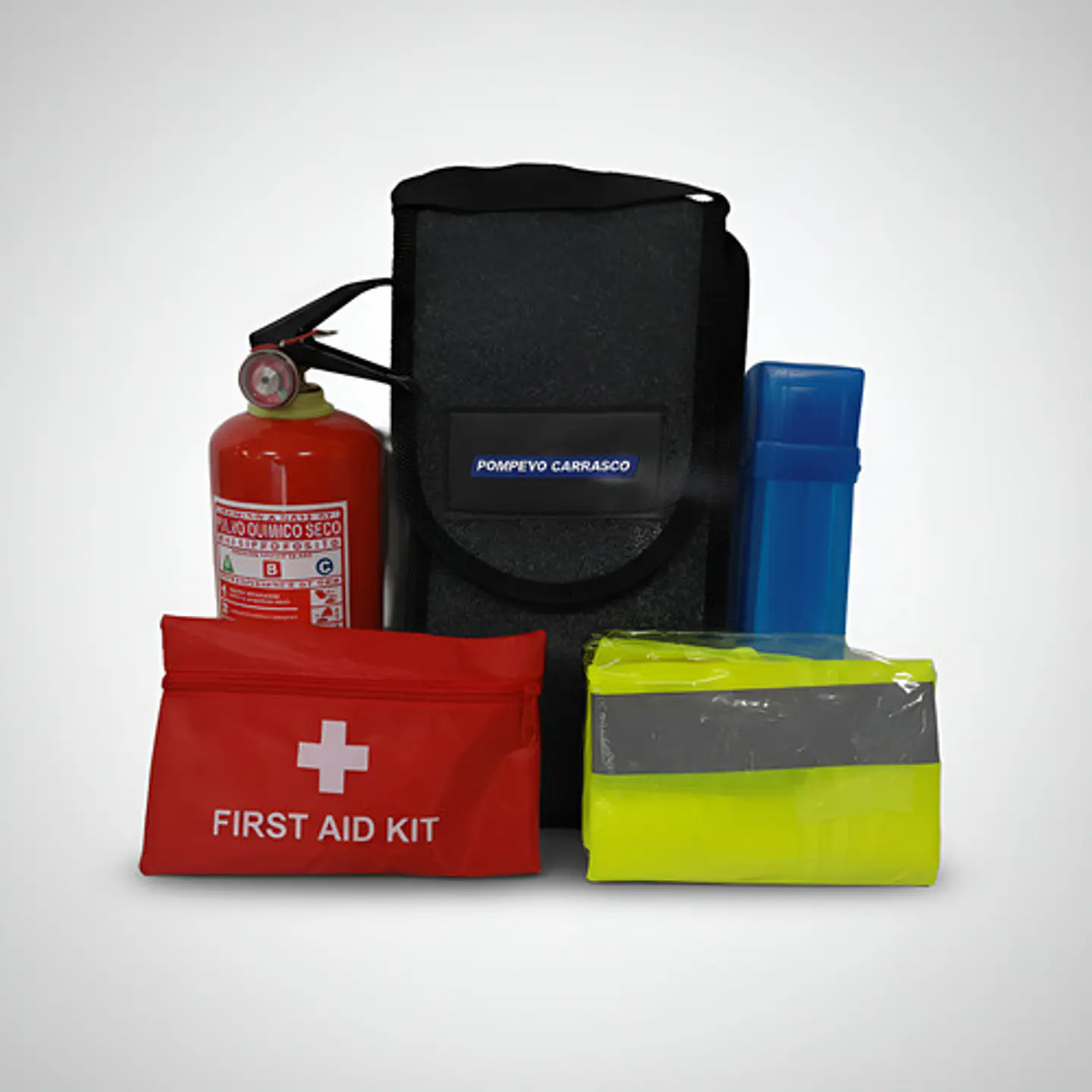 Kit De Seguridad Automotriz 2