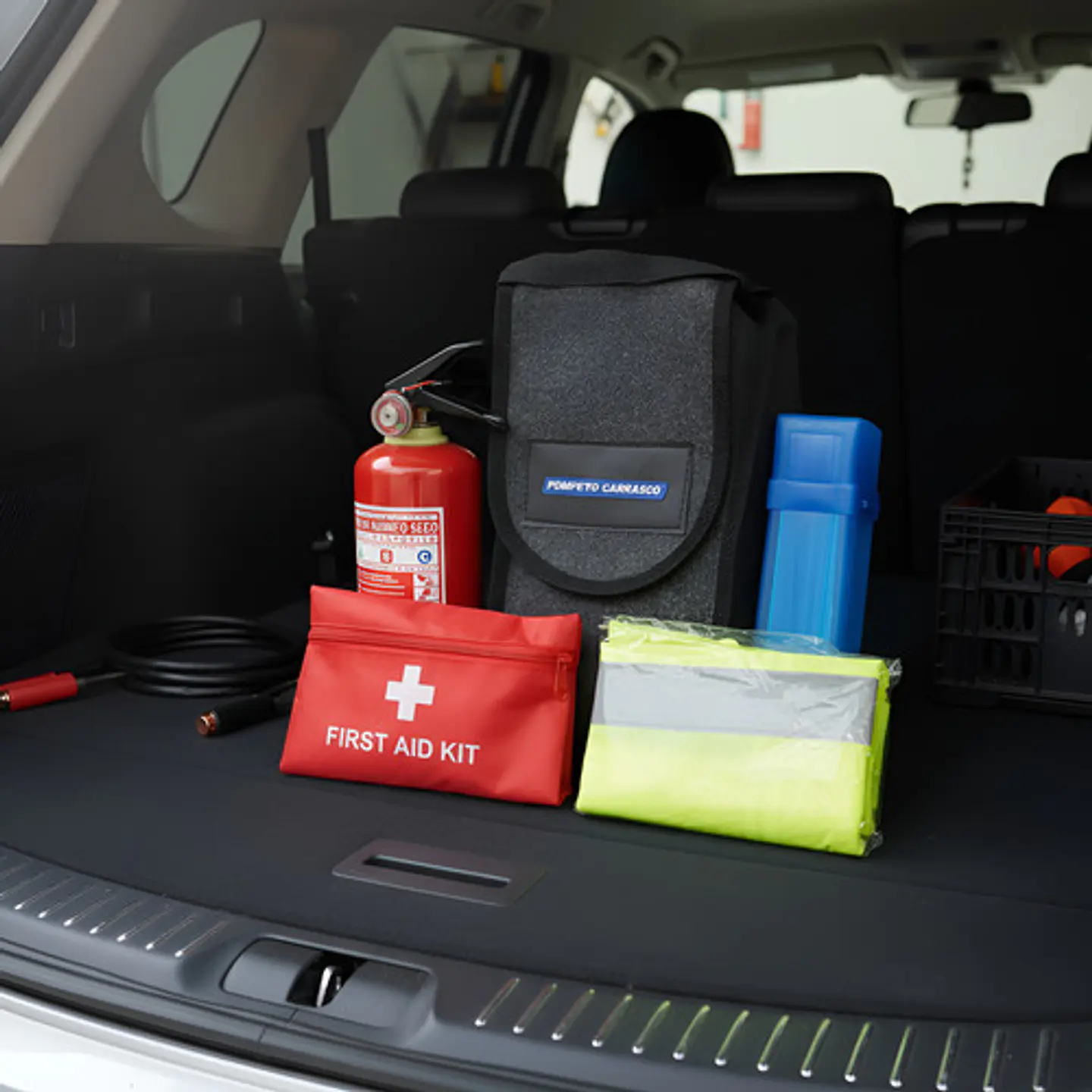 Kit De Seguridad Automotriz 3