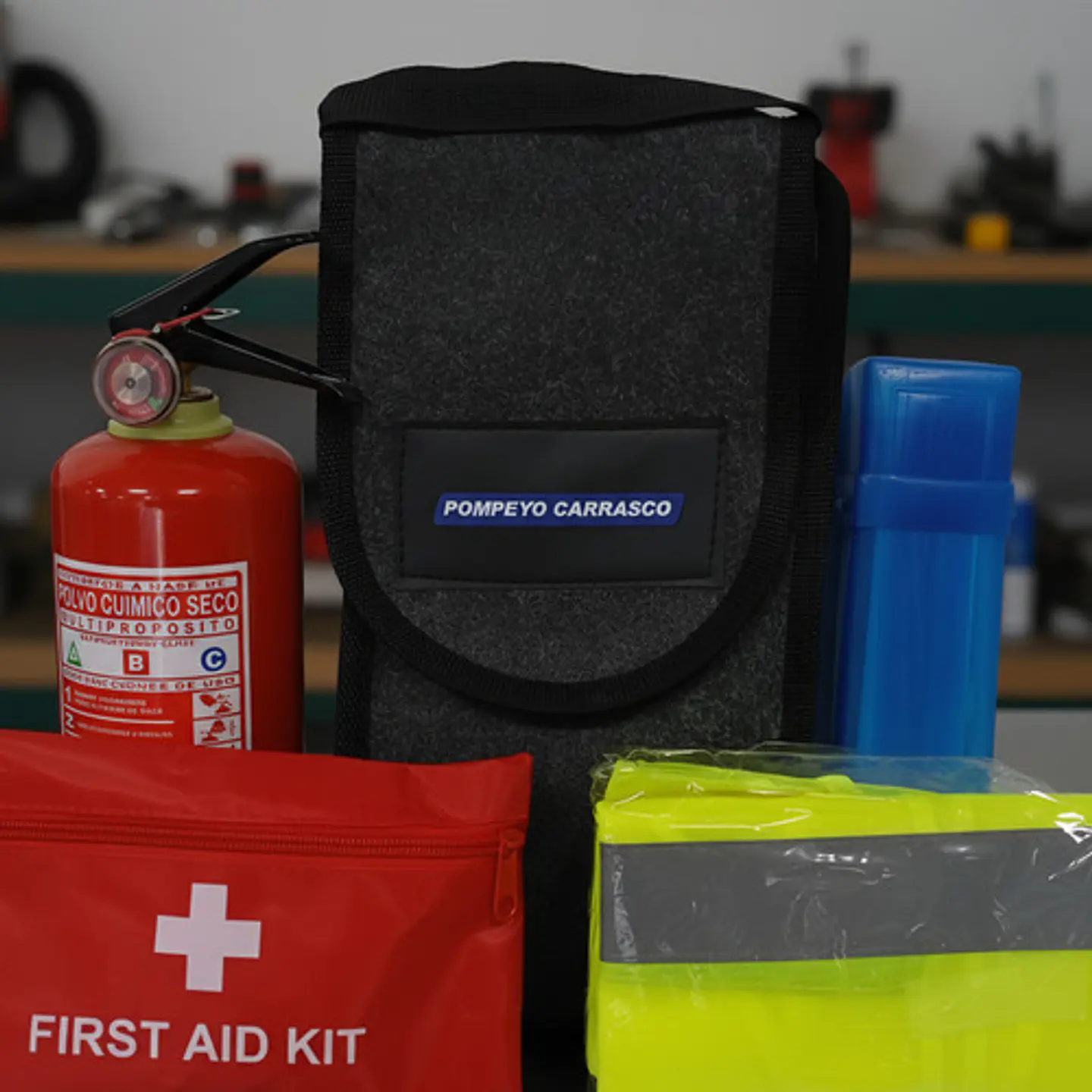 Kit De Seguridad Automotriz 4