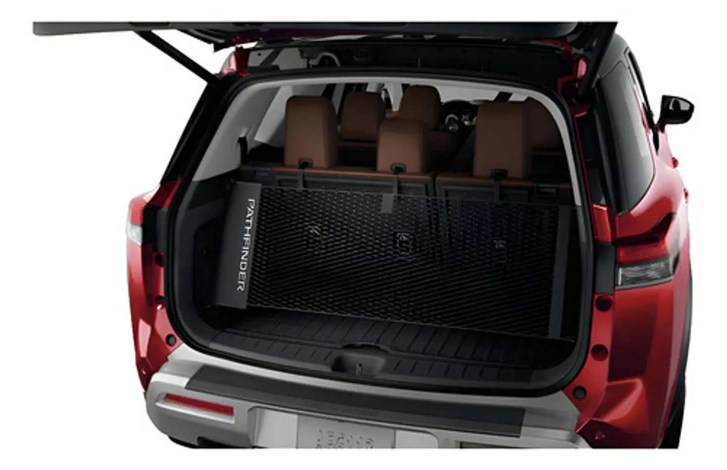 Red Maletero Trasero Nissan Pathfinder 1