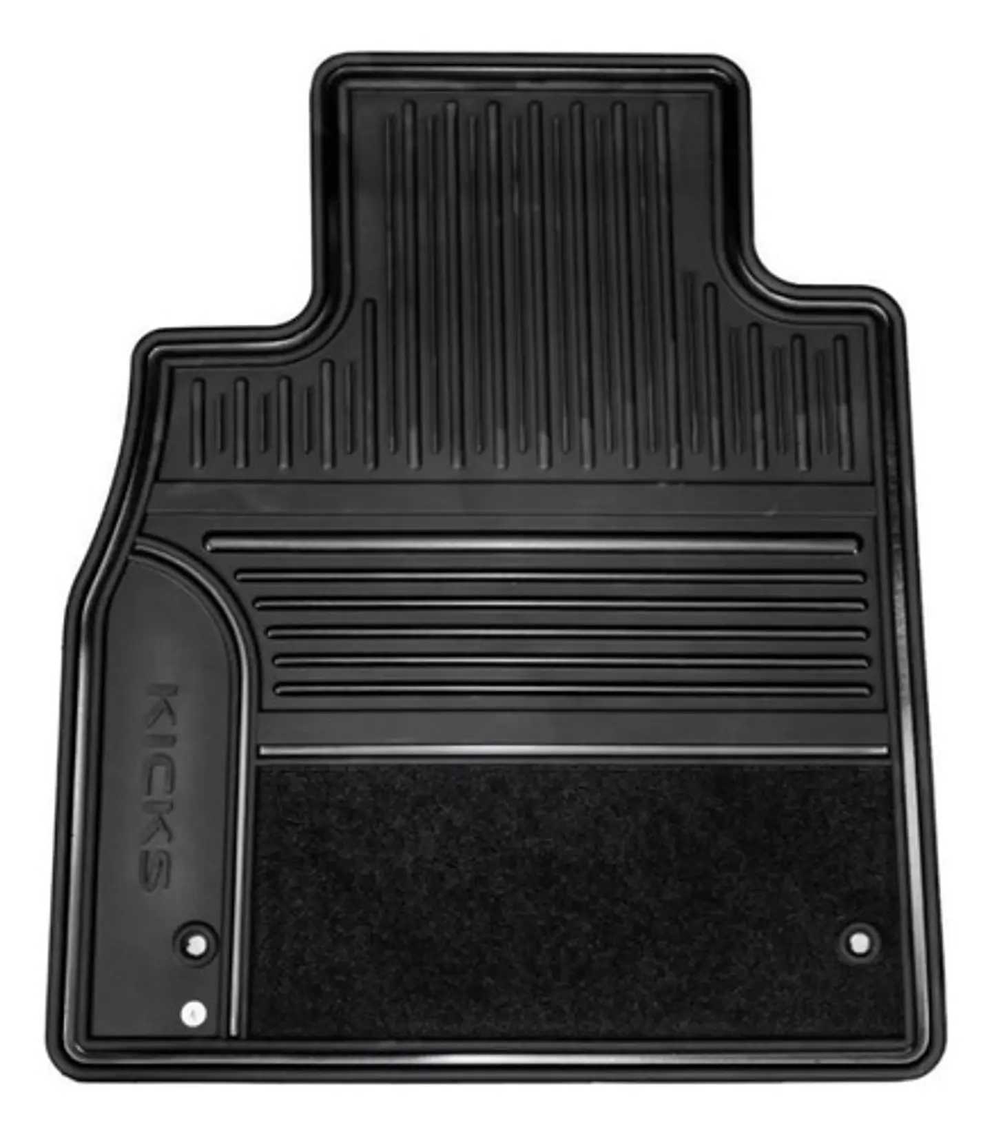 Juego De Pisos Goma Nissan Kicks 2