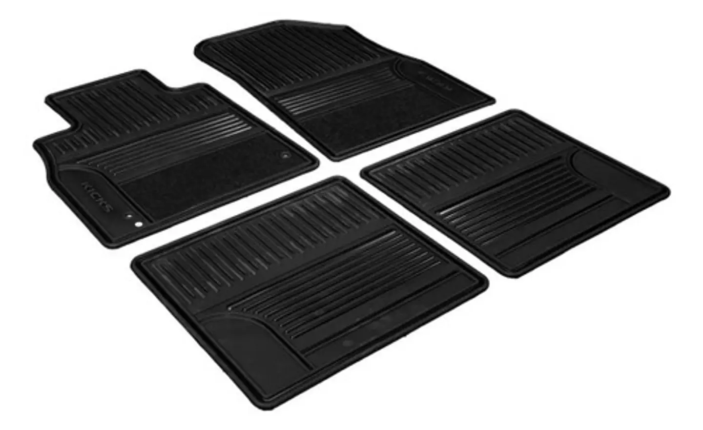 Juego De Pisos Goma Nissan Kicks 3