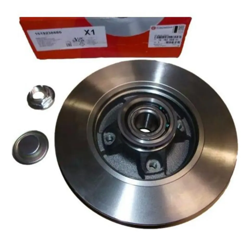 Disco Freno Trasero Peugeot 3008  (2013-2015) 1