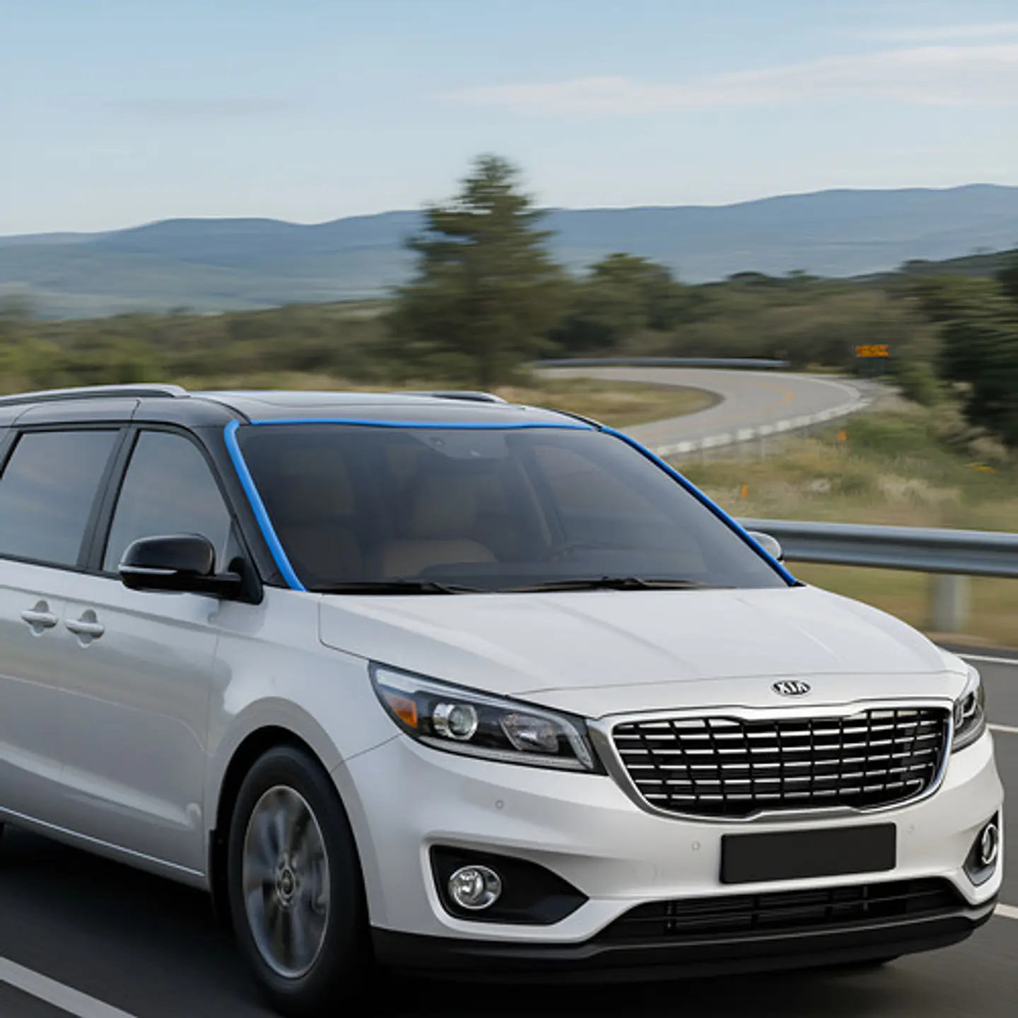 Parabrisa Delantero Kia Carnival (2014-2023) 1