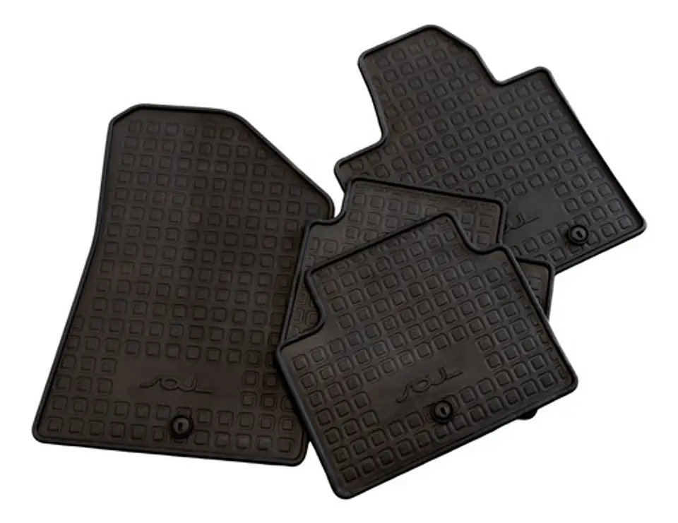 Pisos All Weather Kia Soul 2014-2018 1