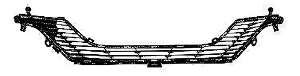 Rejilla Inferior Paragolpe Del. Peugeot 208 2013-2015 1