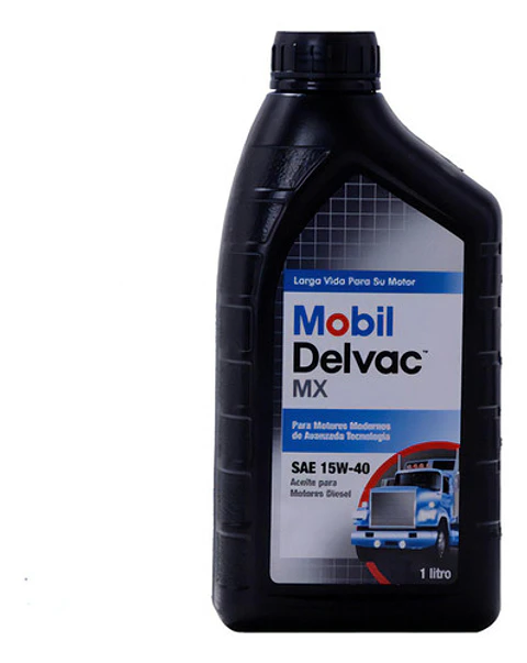 Aceite Mobil De Motor Delvac Mx 15w40 1 Lt