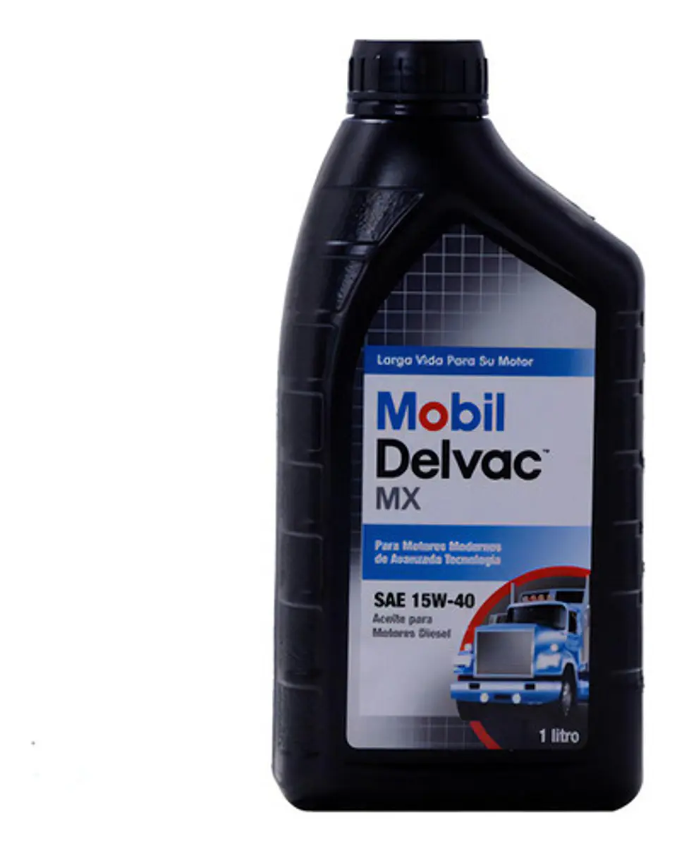 Aceite Mobil De Motor Delvac Mx 15w40 1 Lt 1