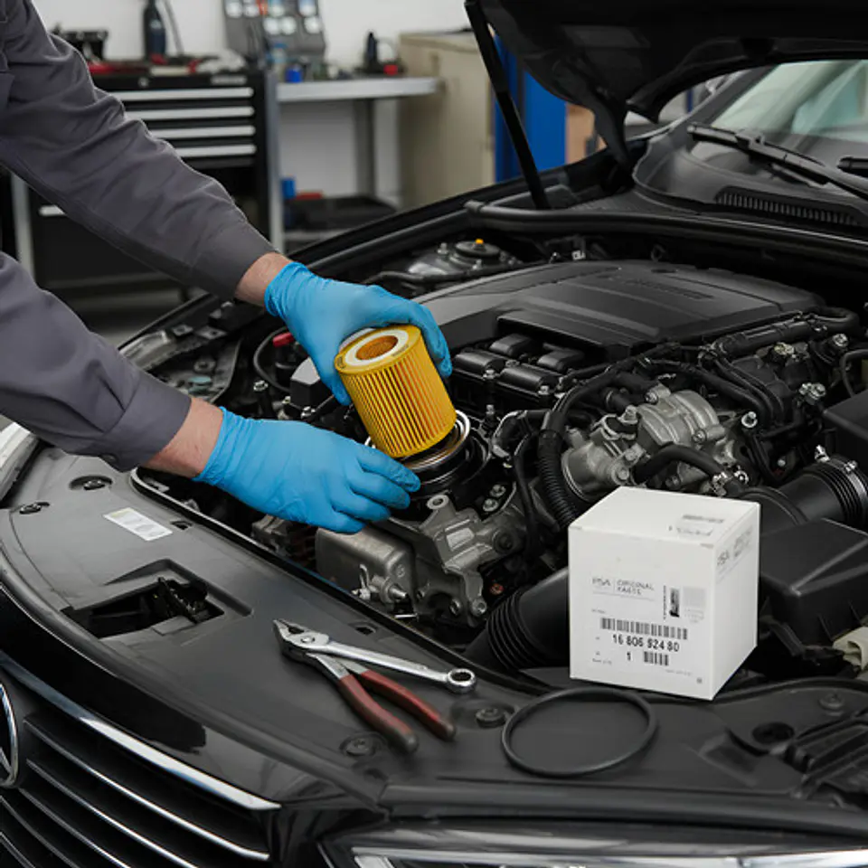 Filtro De Aceite Original Peugeot 3008 1.5 Diesel 2020-2024 1