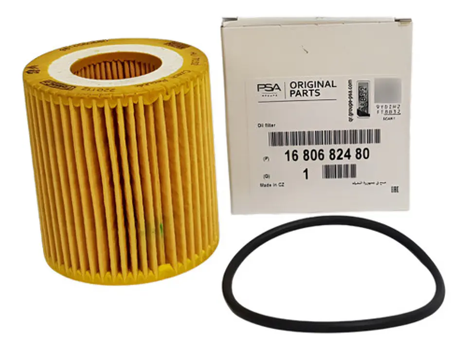 Filtro De Aceite Original Peugeot 3008 1.5 Diesel 2020-2024 2