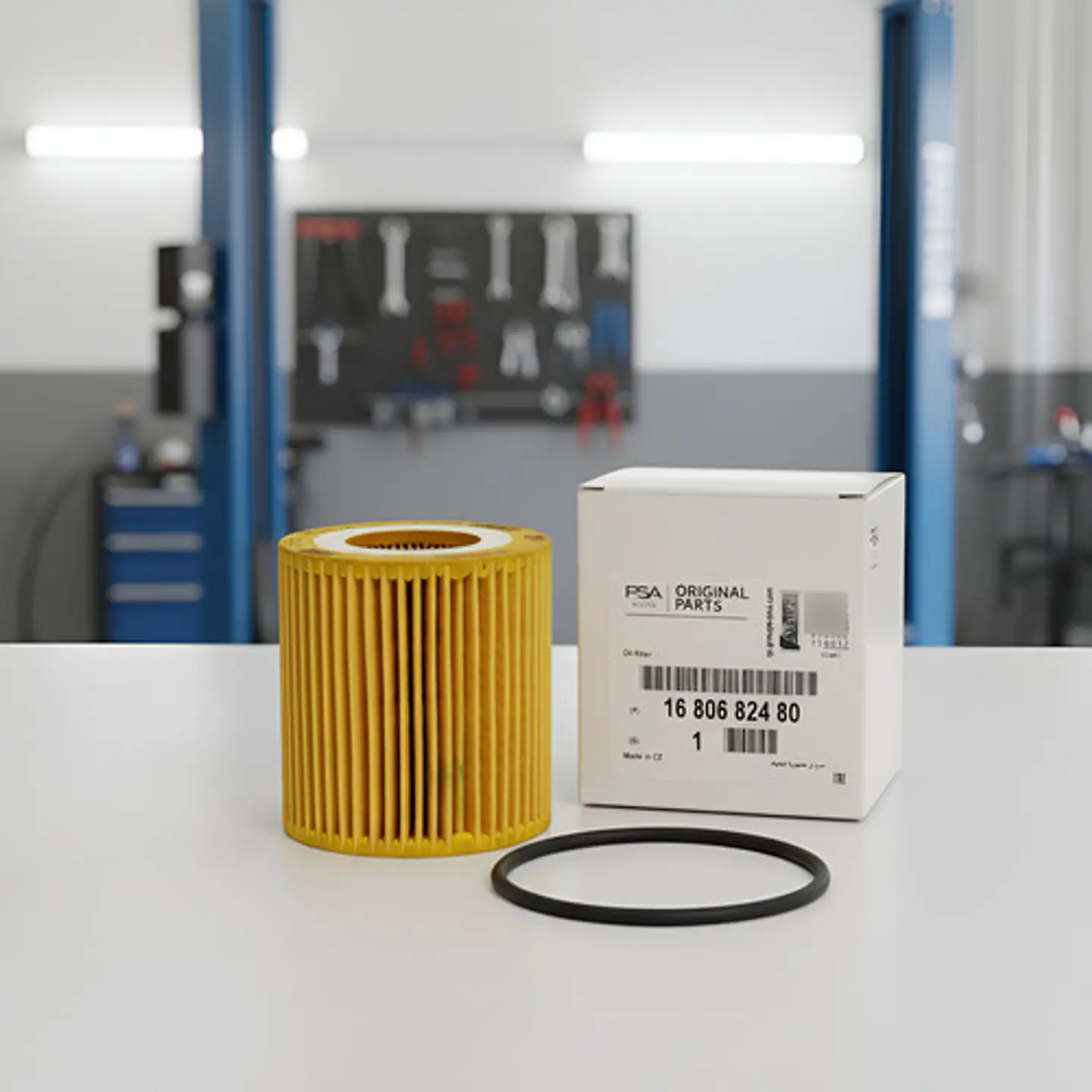 Filtro De Aceite Original Peugeot 3008 1.5 Diesel 2020-2024 3