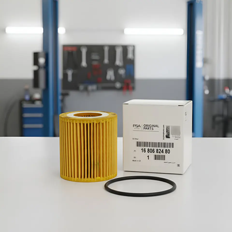 Filtro De Aceite Original Peugeot 3008 1.5 Diesel 2020-2024 3