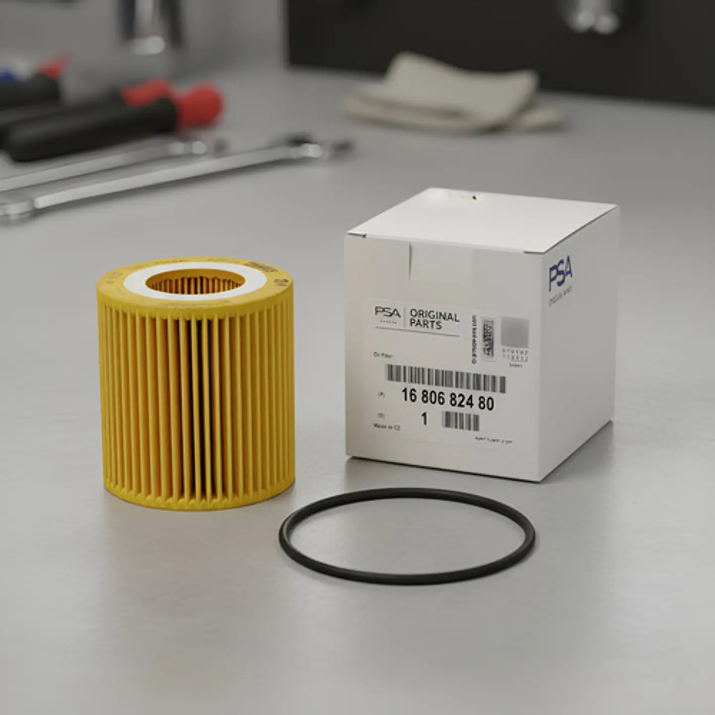 Filtro De Aceite Original Peugeot 3008 1.5 Diesel 2020-2024 4