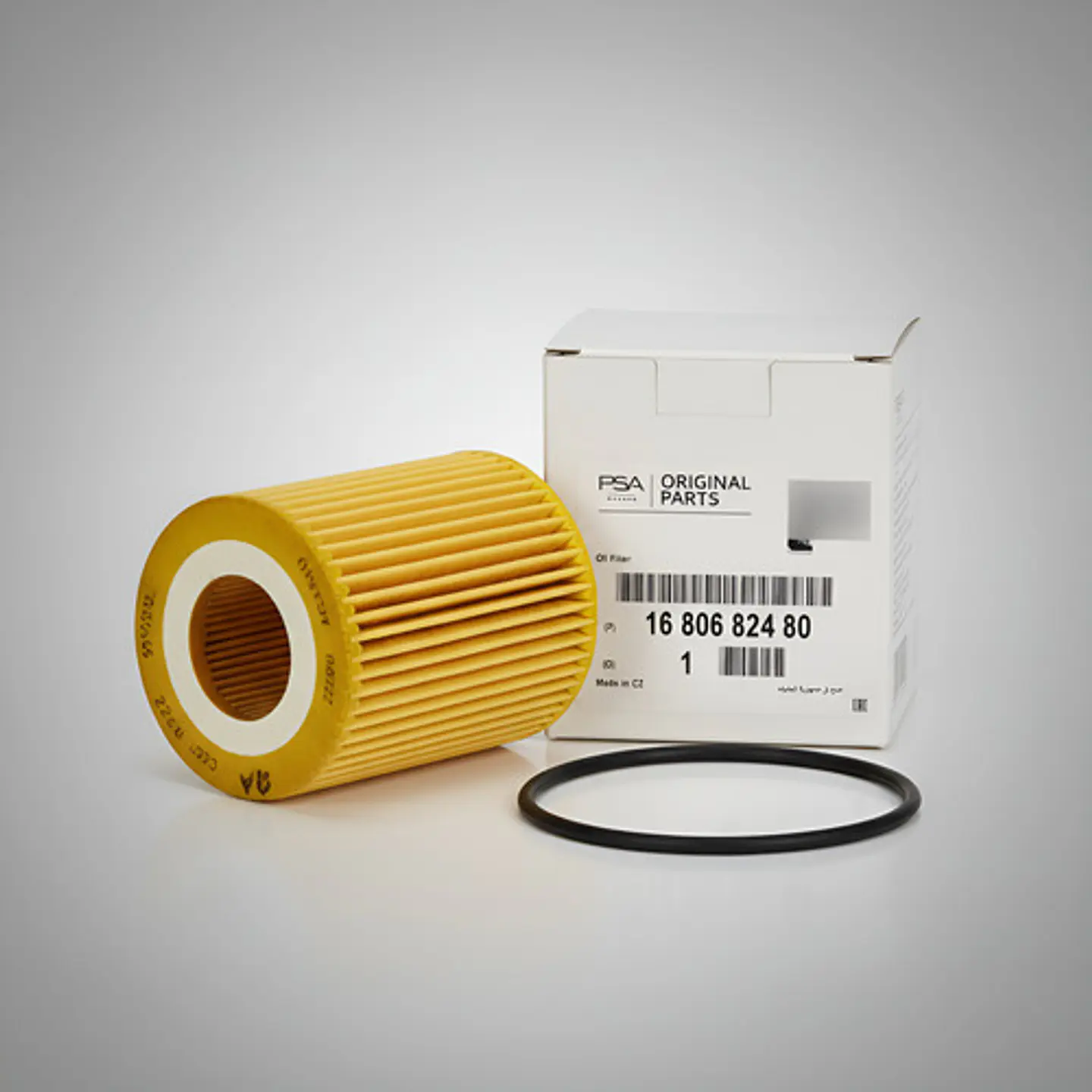 Filtro De Aceite Original Peugeot 3008 1.5 Diesel 2020-2024 6