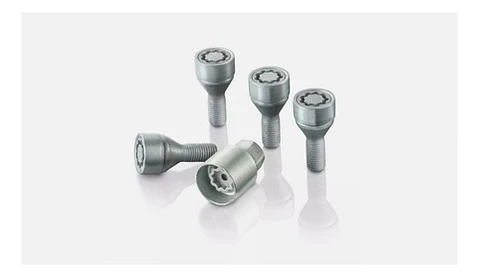 Set Pernos De Seguridad Nissan Qashqai (2017-2020)