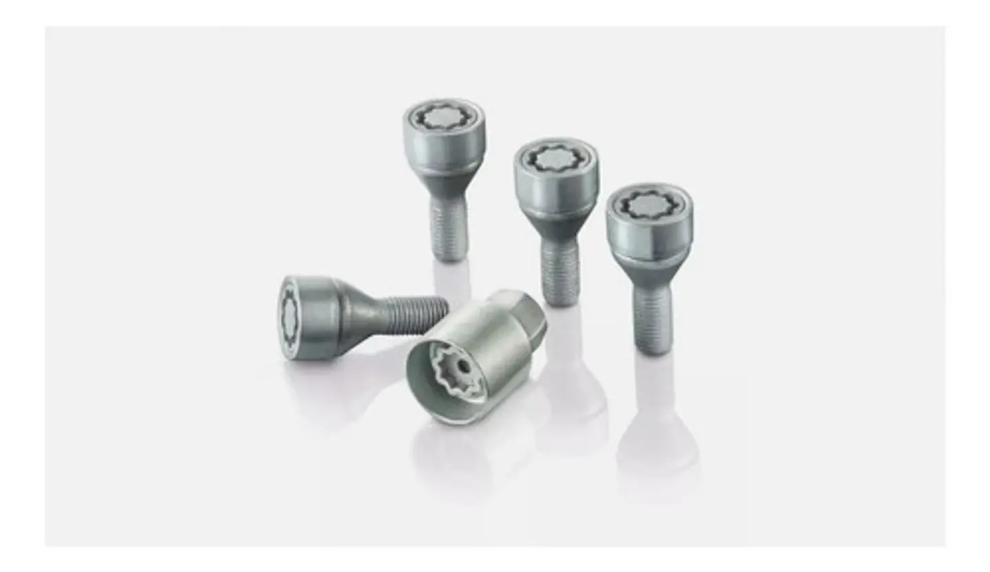 Set Pernos De Seguridad Nissan Qashqai (2017-2020) 1