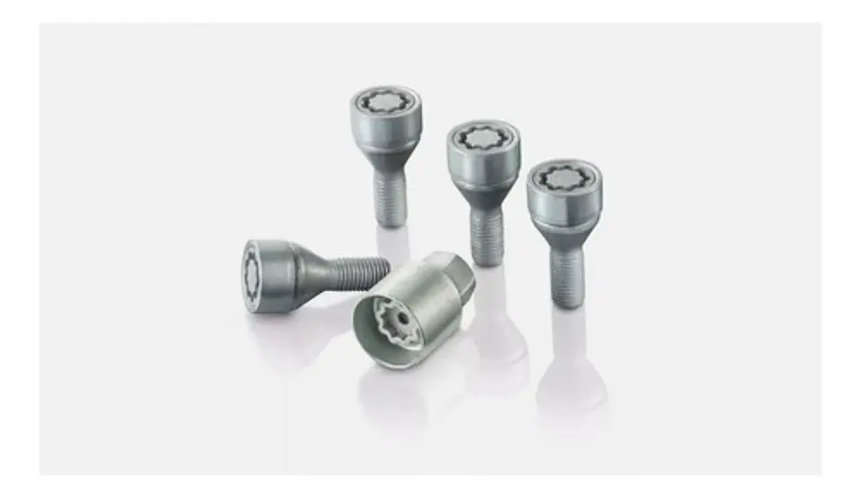 Set Pernos De Seguridad Nissan Qashqai (2017-2020) 1